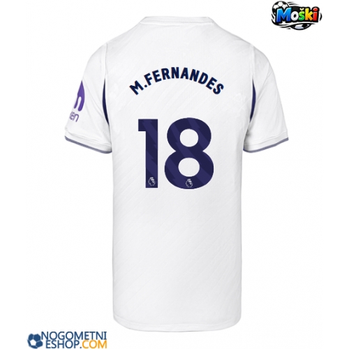 Moški Nogometni dresi Tottenham Hotspur Mateus Fernandes #18 Domači 2026-27 Kratek Rokav